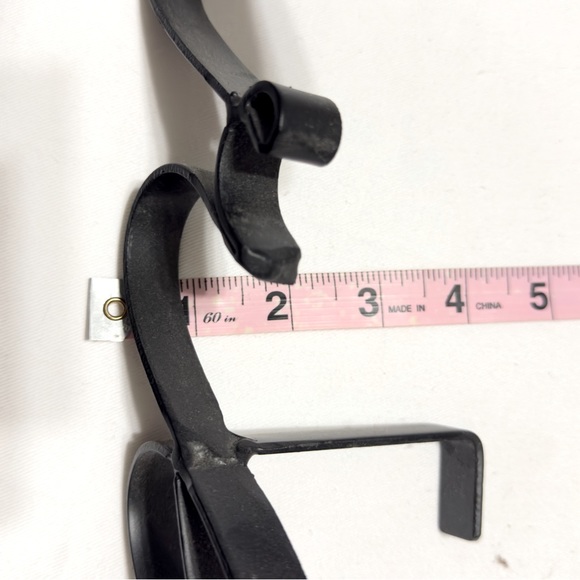 DREAM Black Iron Metal “dream” shelf decor tabletop freestanding sign 21”x7” - Picture 6 of 12